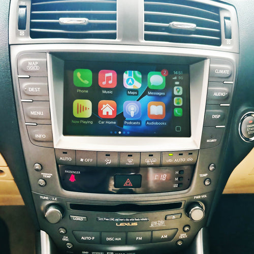 Lexus IS250 2006-2013 CarPlay Interface Module Black UI