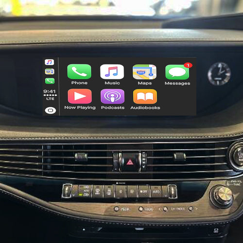 Lexus GS LS RX LX LC RC IS UX CT NX ES CarPlay Interface Module