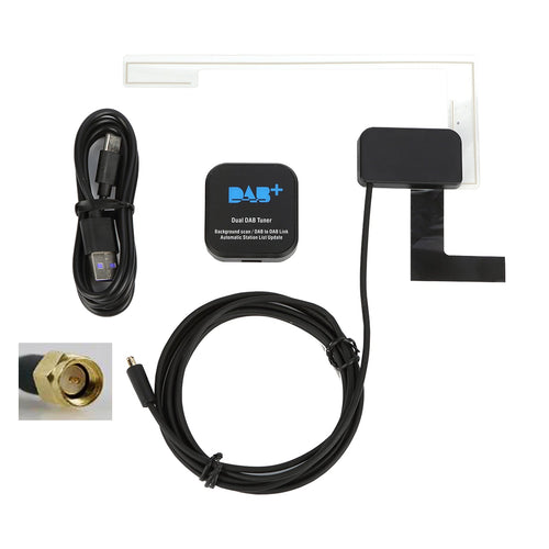 Nakamichi DAB+ Antenna USB Receiver Adapter