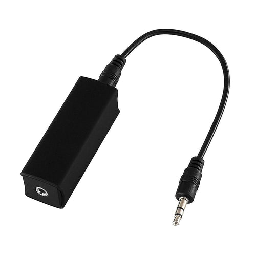 Ground Loop Noise Isolator for Car & Home Stereo — 3.5mm