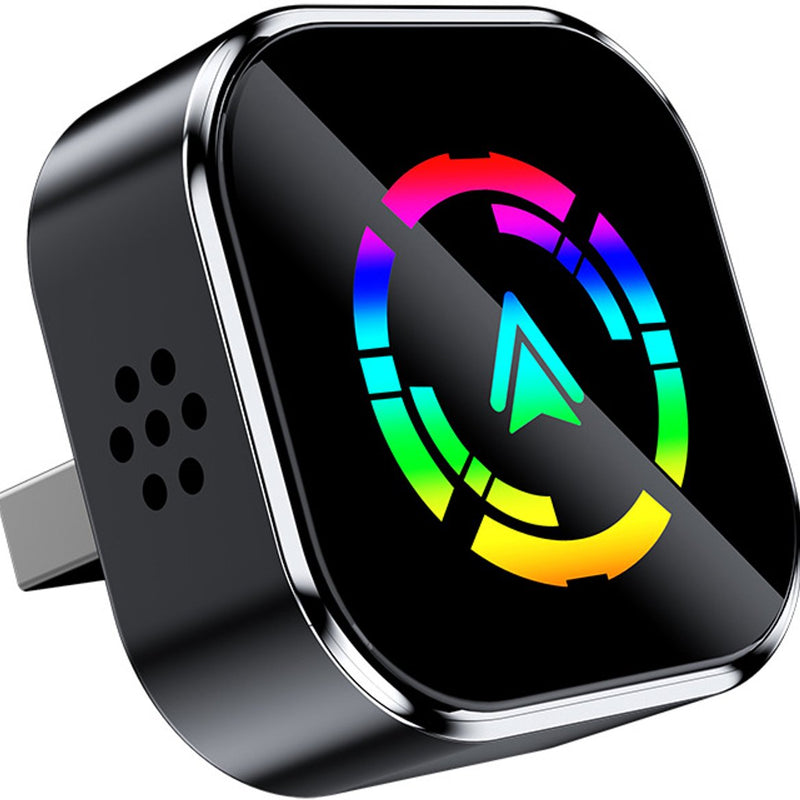 2-in-1 Wireless USB Car Adapter for Android CarPlay