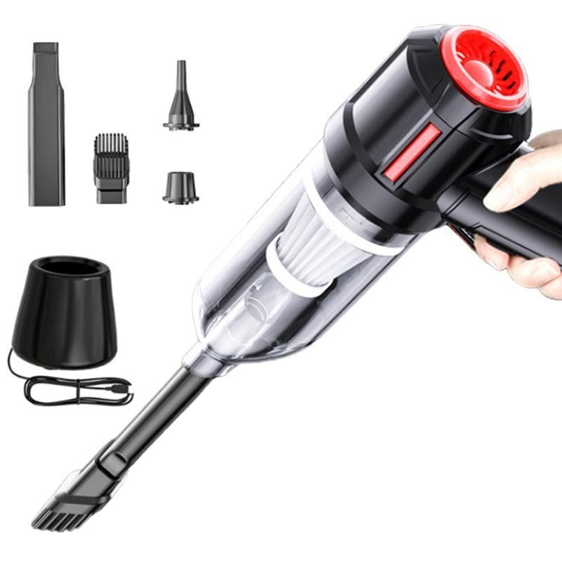 Handheld Car Cordless Vacuum Cleaner and Air Duster Mini Hand Held Vacuum Cleaner for Car Home