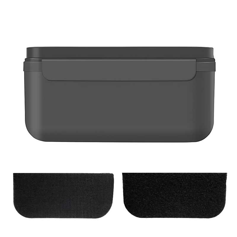 TPE Car Boot Organiser Australia | No-Sew Stitching Odourless Design | Reusable Velcro for Door/Center Console | Camping/Office Storage Box