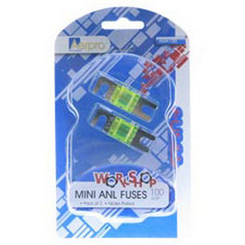 Aerpro 100A Mini ANL Fuses - Packet Of 2