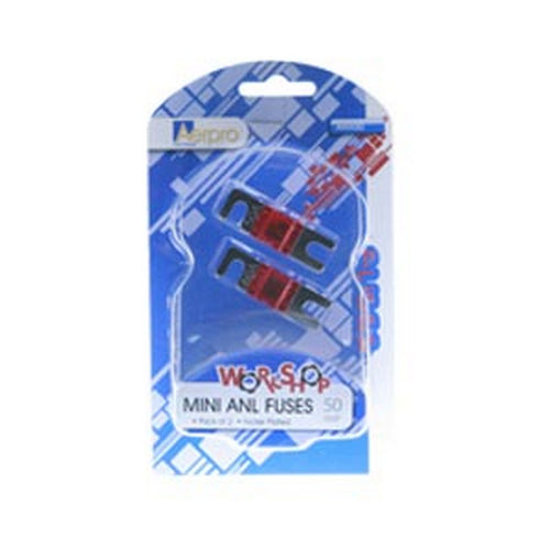 Aerpro 50A Mini ANL Fuses - Packet Of 2