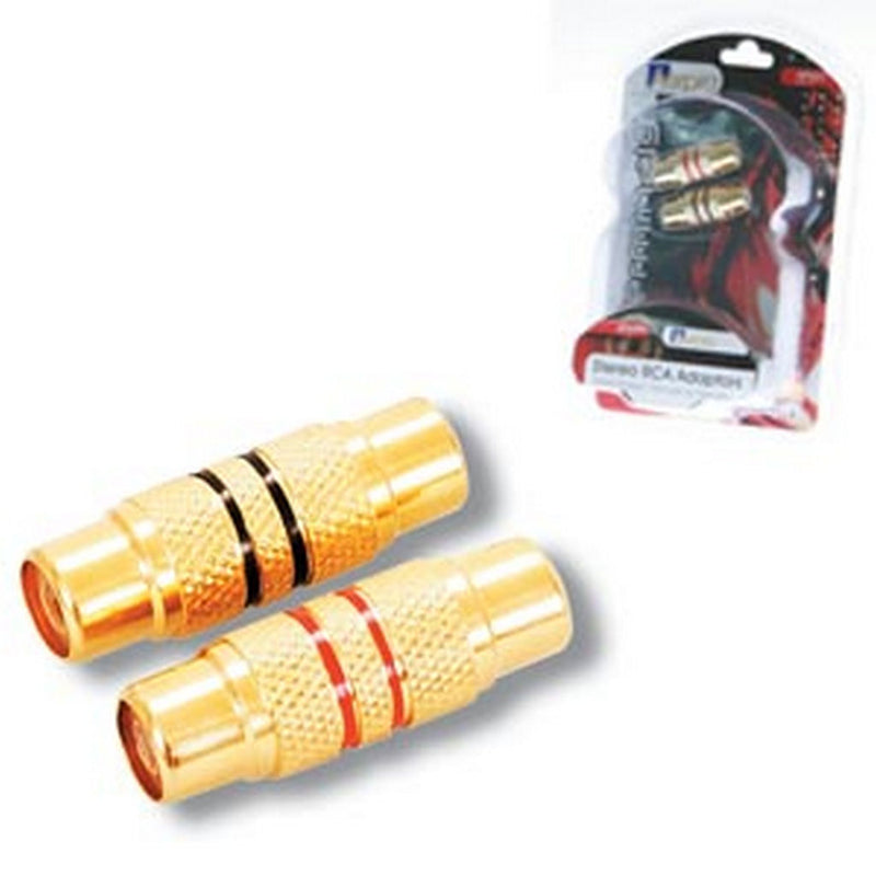 Aerpro AP607 RCA Joiners Double Antenna Adapter