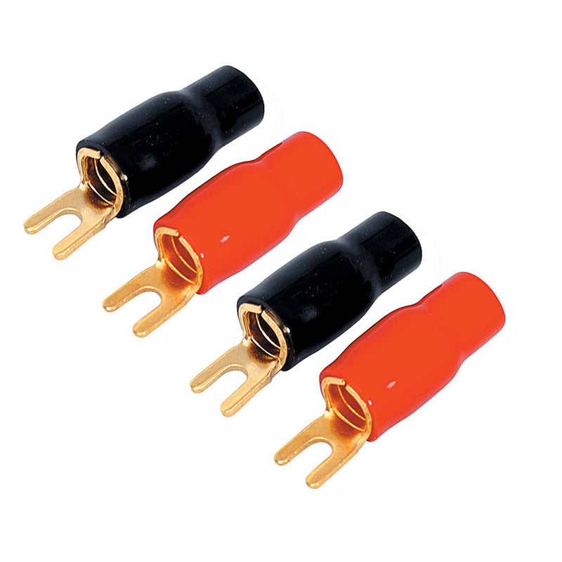Aerpro AP701 Terminal 4ga Spade 4pk Antenna Adapter