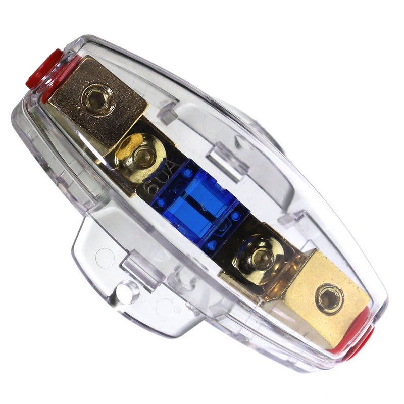 Aerpro Bassix BSXFH48 4/8GA Mini ANL Fuse Holder