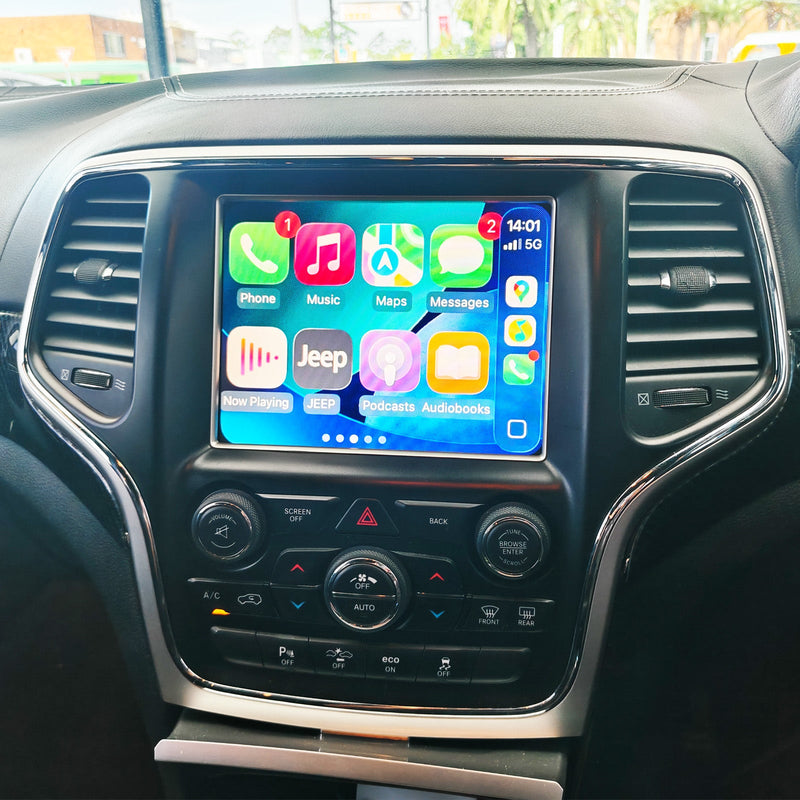 Jeep Cherokee Grand Cherokee Compass 2015+ CarPlay Interface Module