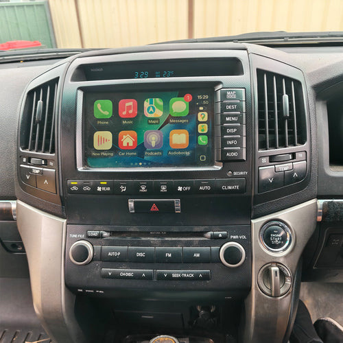 Toyota LandCruiser Sahara 2007-2015 CarPlay Interface Module White UI