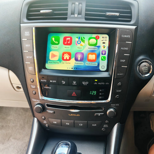 Lexus IS250 2006-2013 CarPlay Interface Module White UI