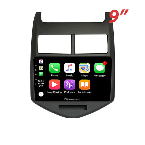 Holden Barina 2011-2016 Nakamichi 9in Android Head Unit