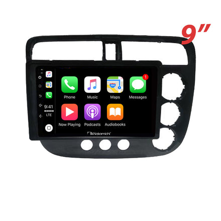 Honda Civic 2000-2005 Sedan Nakamichi 9in Android Head Unit