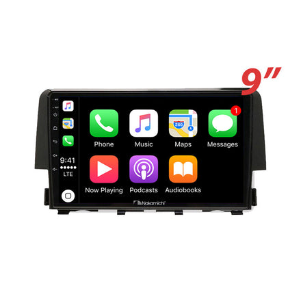 Honda Civic 2015+ Nakamichi 9in Android Head Unit
