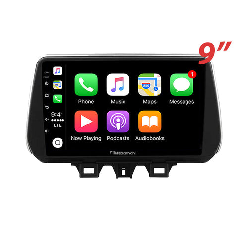 Hyundai Tucson 2018-2020 Nakamichi 9in Android Head Unit