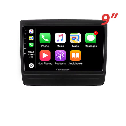 Isuzu D-Max / MU-X 2021-2024 Nakamichi 9in Android Head Unit