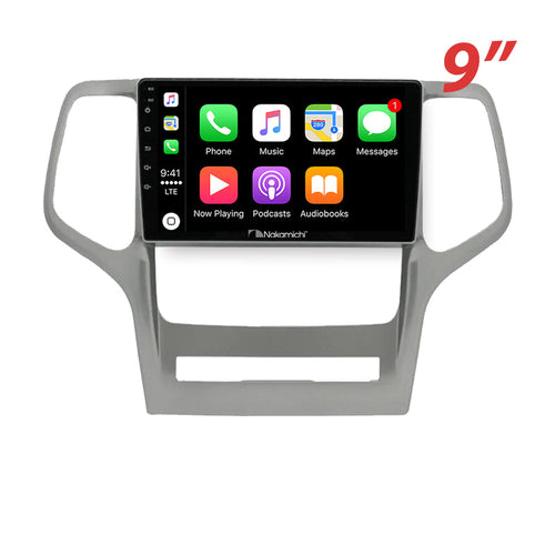 Jeep Grand Cherokee 2011-2013 Nakamichi 9in Android Head Unit