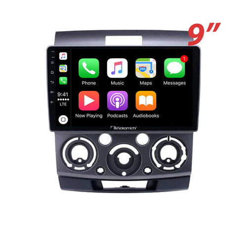 Mazda BT-50 2006-2011 Nakamichi 9in Android Head Unit