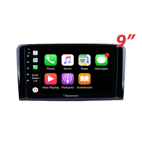 Mercedes GL / ML Nakamichi 9in Android Head Unit