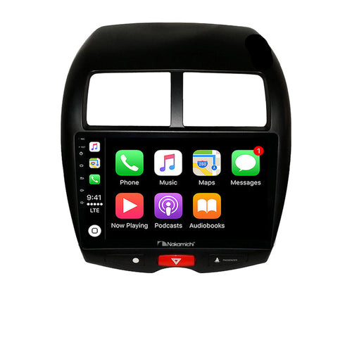 Mitsubishi ASX 2010-2017 Nakamichi 9in Android Head Unit