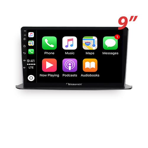 Mitsubishi Eclipse Cross 2017-2020 Nakamichi 9in Android Head Unit