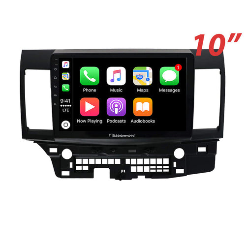 Mitsubishi Lancer 2007-2017 Nakamichi 10in Android Head Unit