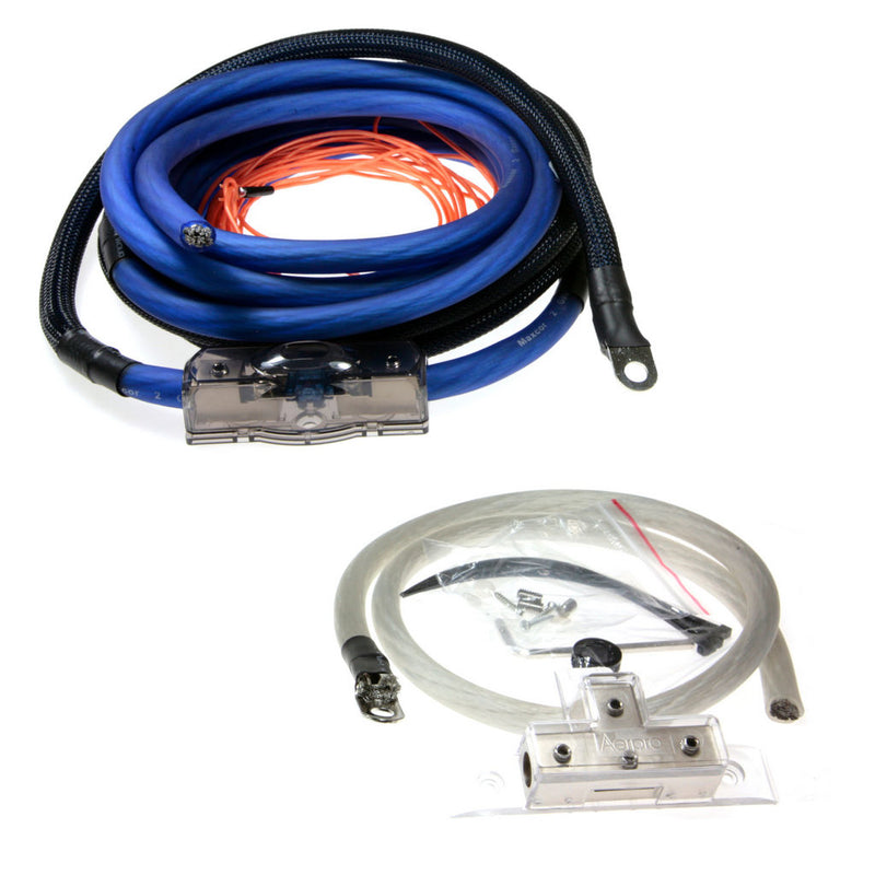 Aerpro Maxcor MX02 2AWG Amp Power Install Kit - 1500W