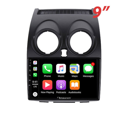 Nissan Dualis 2007-2013 Nakamichi 9in Android Head Unit