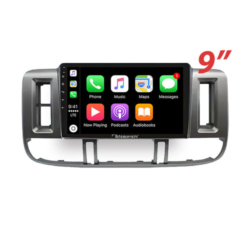 Nissan X-Trail 2001-2007 Nakamichi 9in Android Head Unit