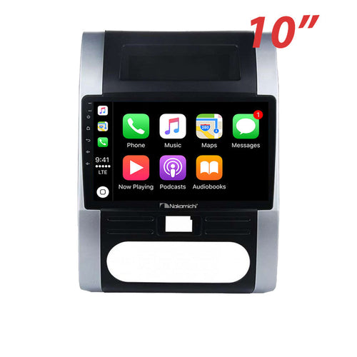 Nissan X-Trail 2007-2014 Nakamichi 10in Android Head Unit