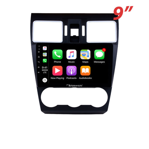 Subaru Forester / Impreza 2013-2014 Nakamichi 9in Android Head Unit