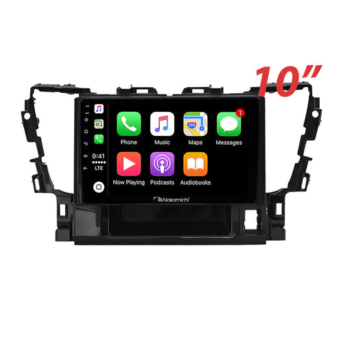 Toyota Alphard 2015+ Nakamichi 9in Android Head Unit