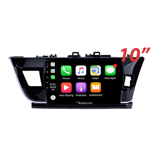 Toyota Corolla 2013-2016 Nakamichi 10in Android Head Unit