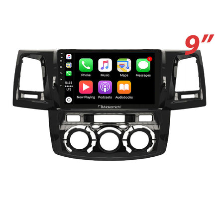 Toyota HiLux 2005-2014 Nakamichi 9in Android Head Unit