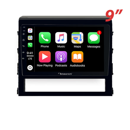 Toyota Landcruiser 2016-2021 Nakamichi 9in Android Head Unit