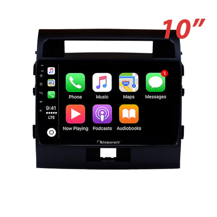 Toyota Landcruiser 2007-2015 Nakamichi 10in Android Head Unit