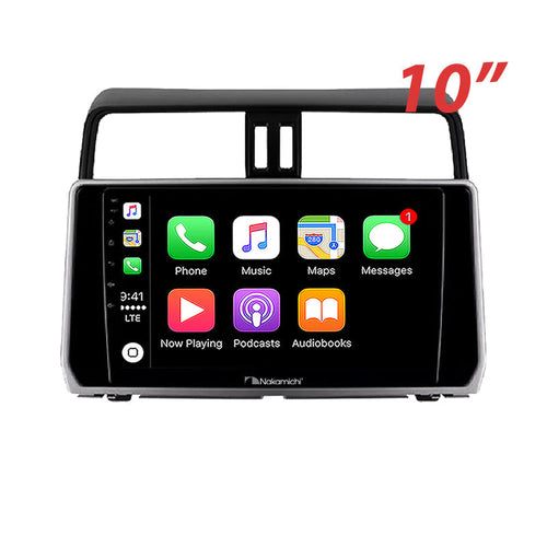 Toyota Prado 2017+ Nakamichi 9in Android Head Unit