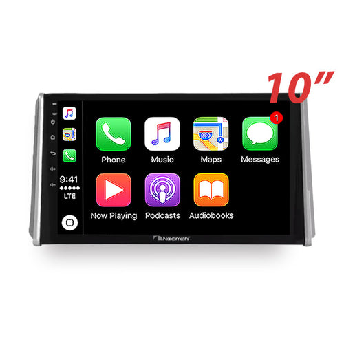 Toyota RAV4 2019+ Nakamichi 10in Android Head Unit