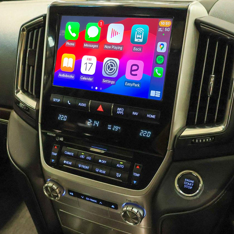 Toyota LandCruiser Sahara 2016-2021 CarPlay Interface Module