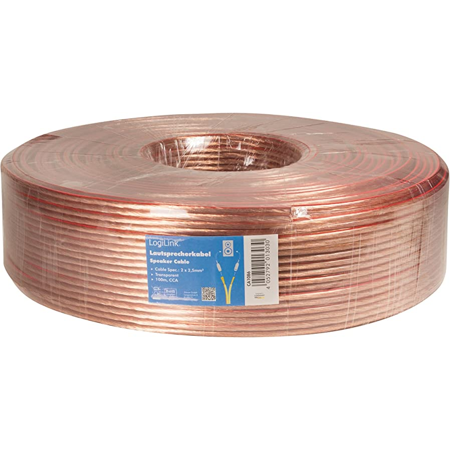 LogiLink CA1086 Audio kábel (100m)