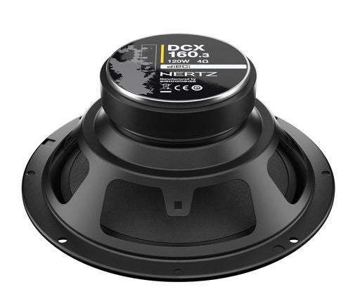 Hertz DCX160.3 6.5” Coaxial Speakers