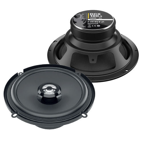 Hertz DCX160.3 6.5” Coaxial Speakers