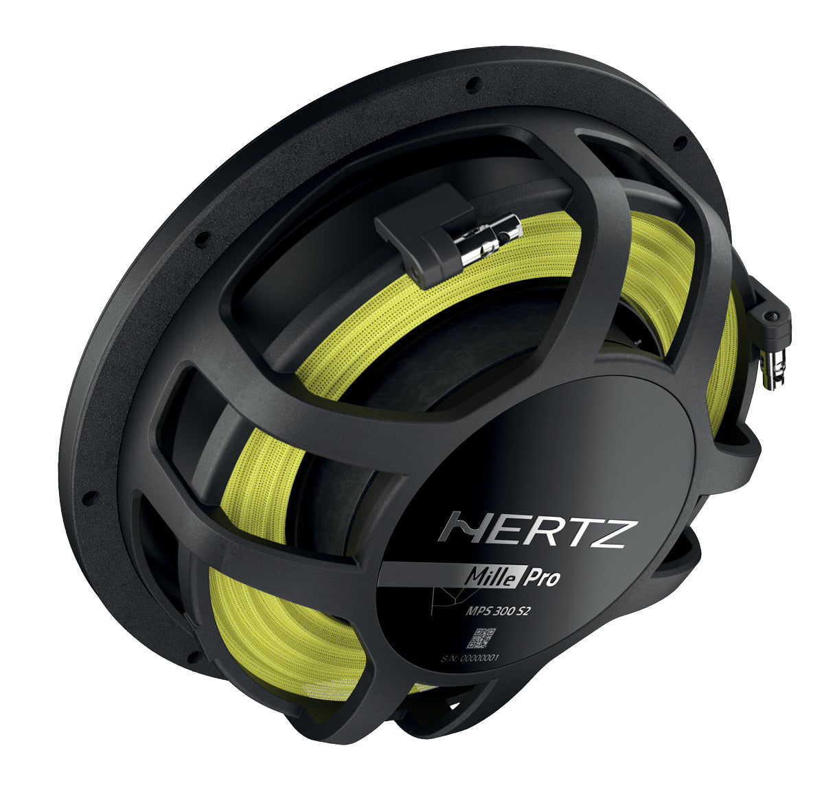 Hertz MPS 300 S4 12” Shallow Mount Subwoofer