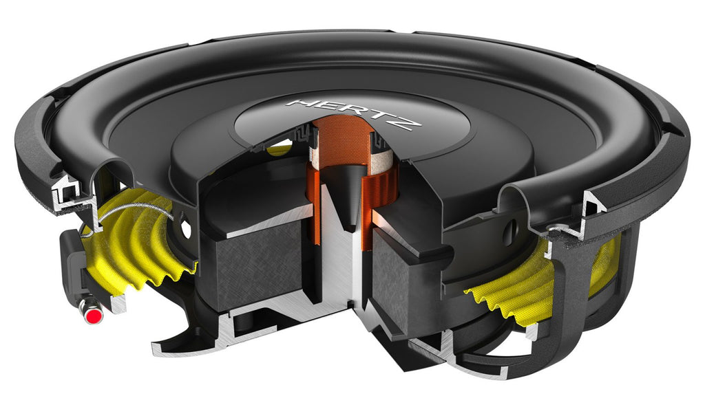Hertz MPS 300 S4 12” Shallow Mount Subwoofer