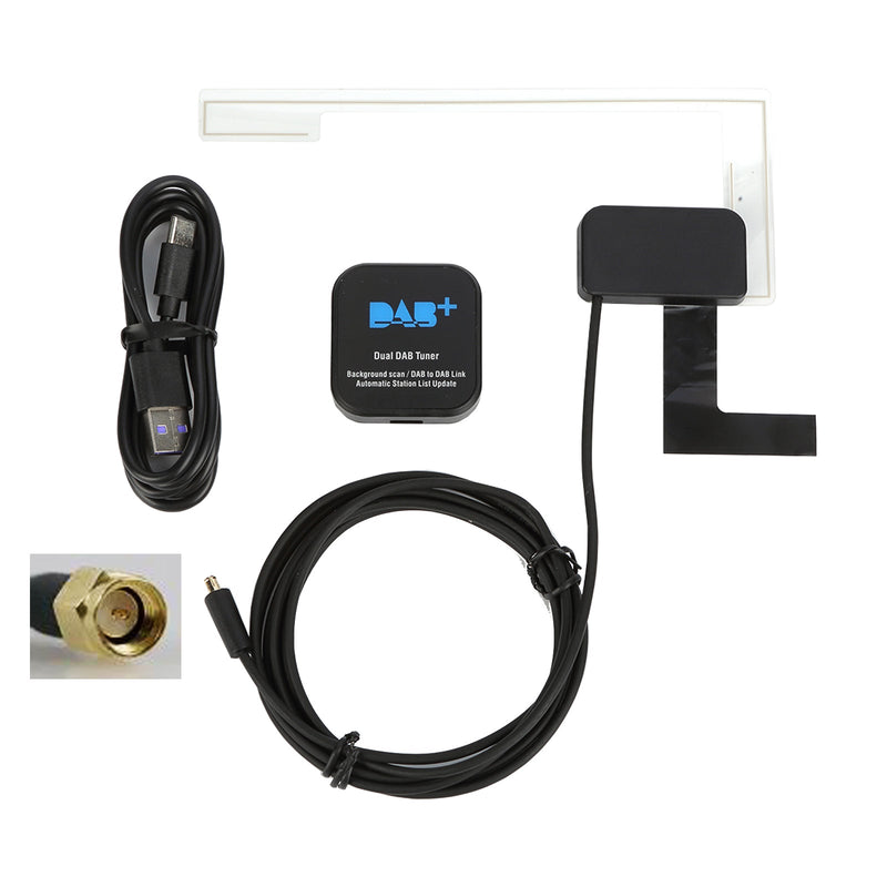Nakamichi DAB+ Antenna USB Receiver Adapter