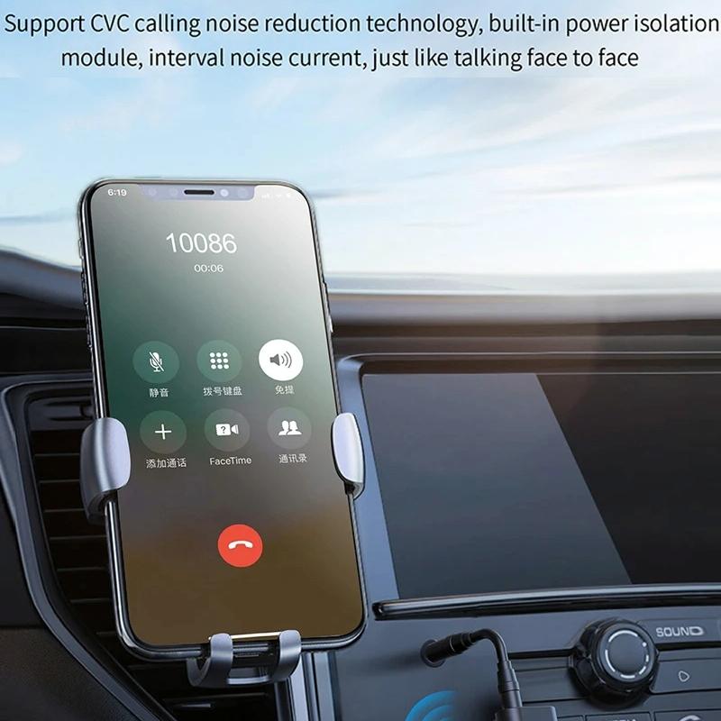 NNEIDS Bluetooth Car Audio Receiver - Plug-In Card