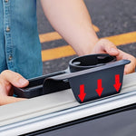 car door storage, cup holder organizer, car accessories, car interior organization, car essentials, car storage solutions, Australia car accessories