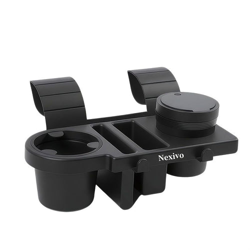 Car Door Cup Holder & Storage Organiser, Universal Clip-On Fit