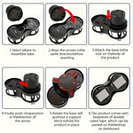 car cup holder expander, car cup holder extender, universal cup holder, car accessory, Australian car accessory, drink holder upgrade, car interior organizer, vehicle cup holder