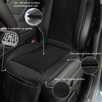 【3-Second Rapid Cooling · Low Noise and Silent】Ventilation Car Seat Cushion | Super Large Turbine Fan 360° Surrounding Cold Air | Self-developed Air Duct Design / Ice Silk Breathable Mesh Surface | Universal Fit for Small Cars, SUVs, Trucks, and MPVs | Su
